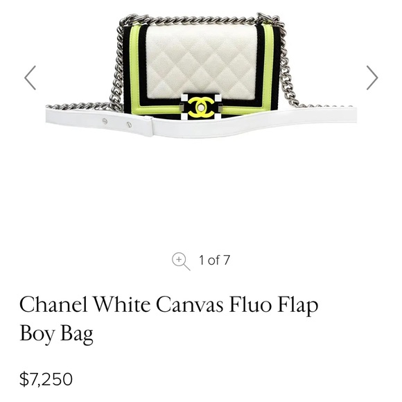 Authentic Chanel Bag - Picture 8 of 12